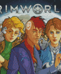 Rimworld Poster Diamond Paintings