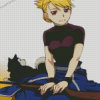 Riza Hawkeye Anime Character Diamond Paintings