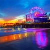 Santa Monica Pier Diamond Painting