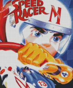 Speed Racer Animation Diamond Paintings