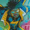 Static Shock Diamond Paintings