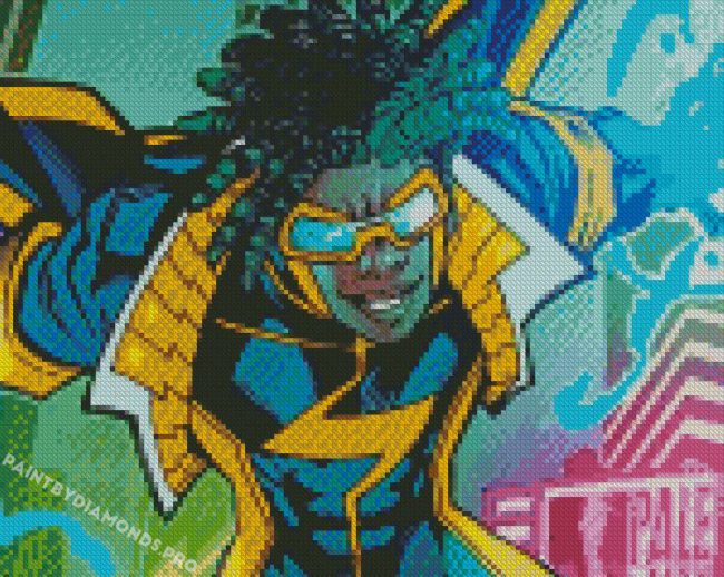 Static Shock Diamond Paintings