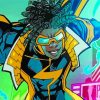 Static Shock Diamond Paintings