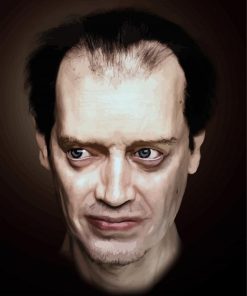 Steve Buscemi Actor Diamond Painting