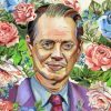 Steve Buscemi Diamond Painting