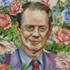 Steve Buscemi Diamond Painting