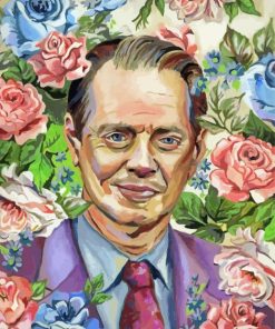 Steve Buscemi Diamond Painting