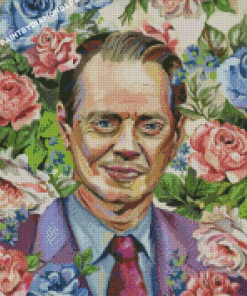 Steve Buscemi Diamond Painting