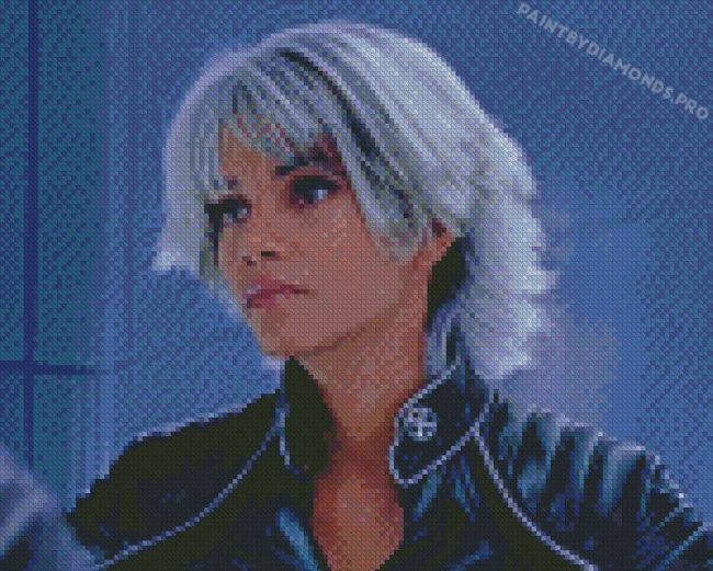 Storm From X Men Diamond Paintings