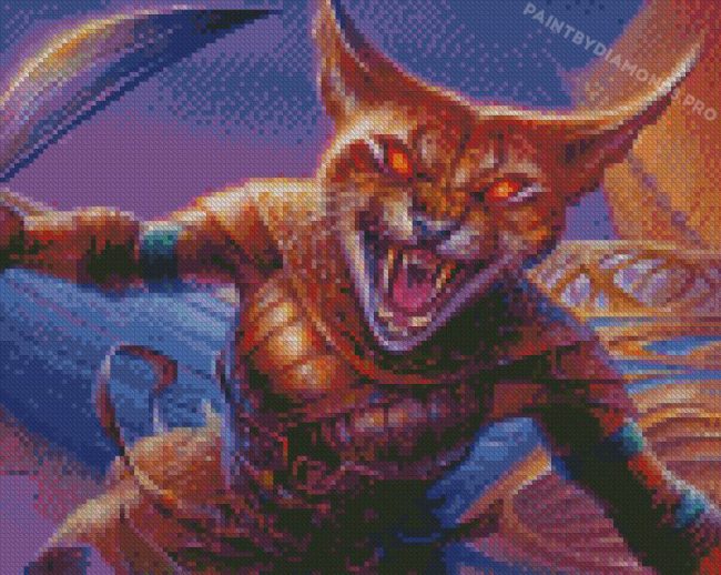 Tabaxi Diamond Paintings