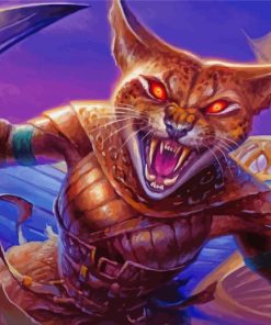 Tabaxi Diamond Paintings