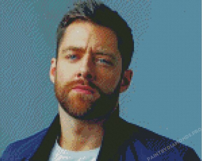 The Handsome Richard Rankin Diamond Paintings