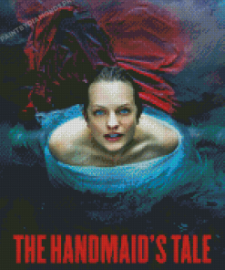 The Handmaids Tale Serie Poster Diamond Paintings