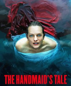 The Handmaids Tale Serie Poster Diamond Paintings