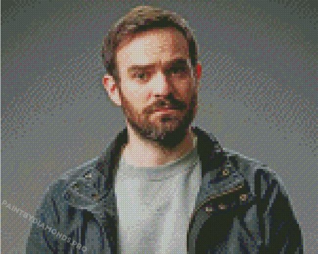 The Actor Charlie Cox Diamond Paintings