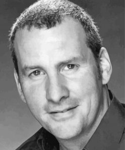 The Actor Chris Barrie Diamond Paintings