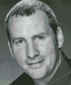 The Actor Chris Barrie Diamond Paintings