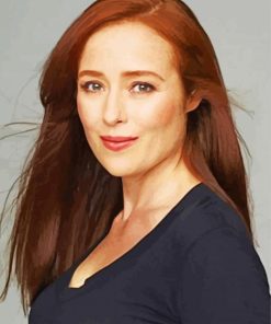 The Actress Jennifer Ehle Diamond Paintings