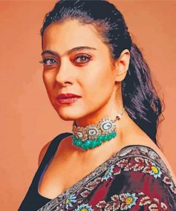 The Actress Kajol Diamond Paintings