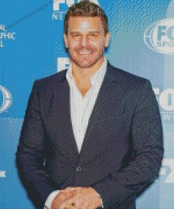 The American Actor David Boreanaz Diamond Paintings