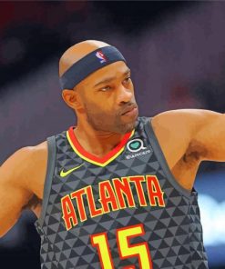 The Basketball Player Vince Carter Diamond Paintings