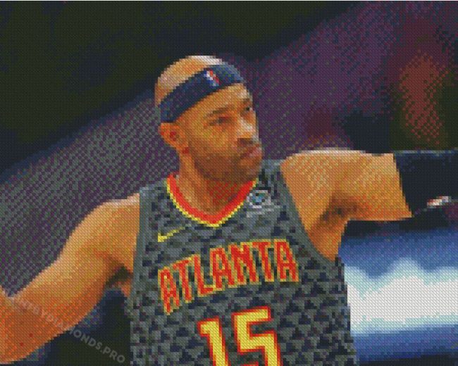 The Basketball Player Vince Carter Diamond Paintings