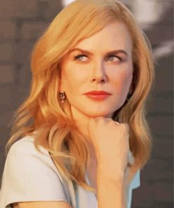 The Beautiful Nicole Kidman Diamond Painting