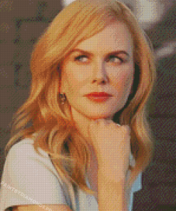 The Beautiful Nicole Kidman Diamond Painting