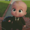 The Cute Boss Baby Diamond Painting