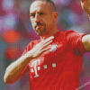 The French Footballer Ribery Diamond Paintings