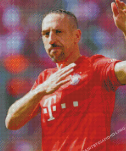 The French Footballer Ribery Diamond Paintings