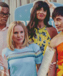 The Good Place Diamond Paintings