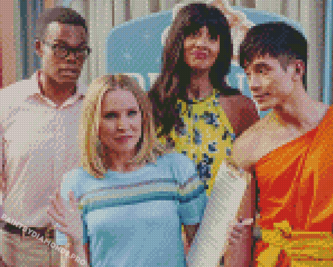 The Good Place Diamond Paintings