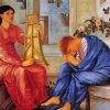 The Lament By Edward Burne Jones Diamond Painting