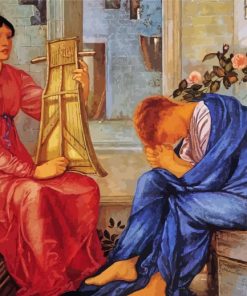 The Lament By Edward Burne Jones Diamond Painting