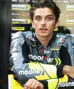 The Motorcycle Racer Luca Marini Diamond Paintings