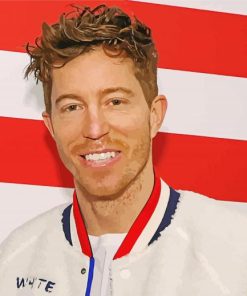 The Snowboarder Shaun White Diamond Paintings