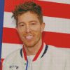 The Snowboarder Shaun White Diamond Paintings