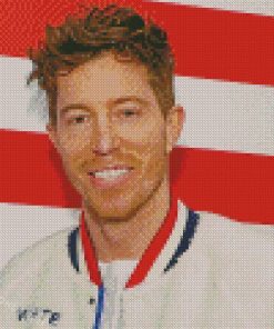 The Snowboarder Shaun White Diamond Paintings