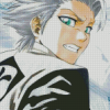 Toshiro Hitsugaya Anime Bleach Diamond Painting