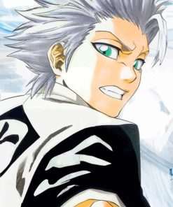 Toshiro Hitsugaya Anime Bleach Diamond Painting