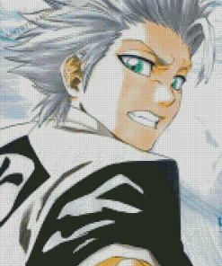 Toshiro Hitsugaya Anime Bleach Diamond Painting