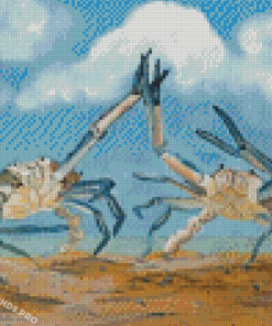 Two Crabs Friends Diamond Paintings