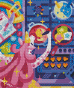 Unicorn Making Cookies Diamond Paintings