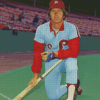 Vintage Mike Schmidt Diamond Painting