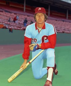 Vintage Mike Schmidt Diamond Painting