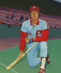 Vintage Mike Schmidt Diamond Painting