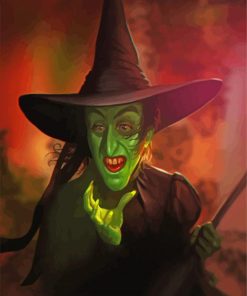 Witch Of The West Diamond Paintings