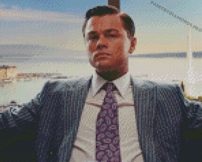 Wolf Of Wall Street Diamond Paintings