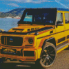 Yellow G Wagon Diamond Paintings